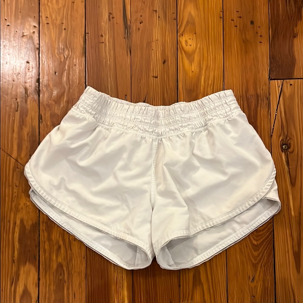 Lululemon White shorts